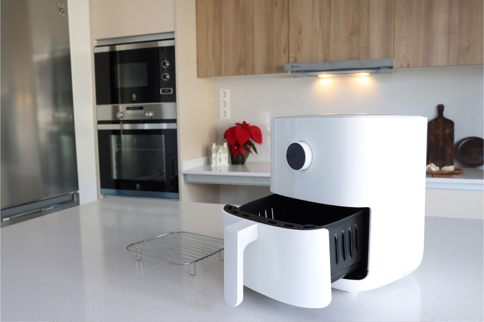 vale a pena ter air fryer e micro ondas