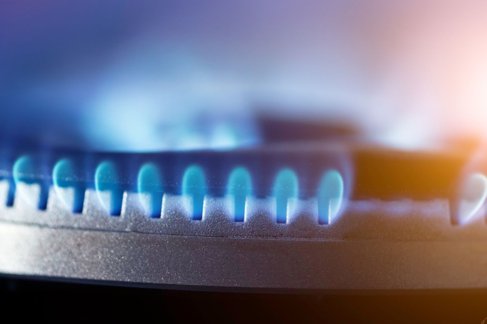 Fogao a gas esta com pouca chama