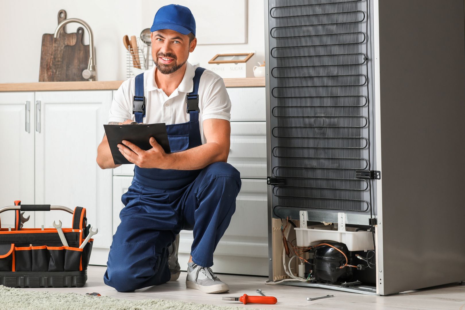 checklist de manutencao de geladeira