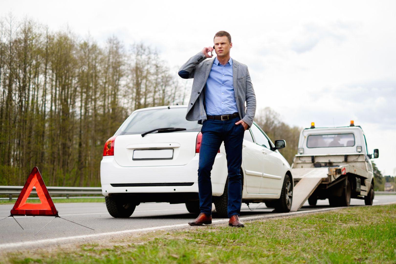 como acionar um guincho pelo celular