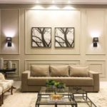 Gesso deixa o ambiente mais elegante