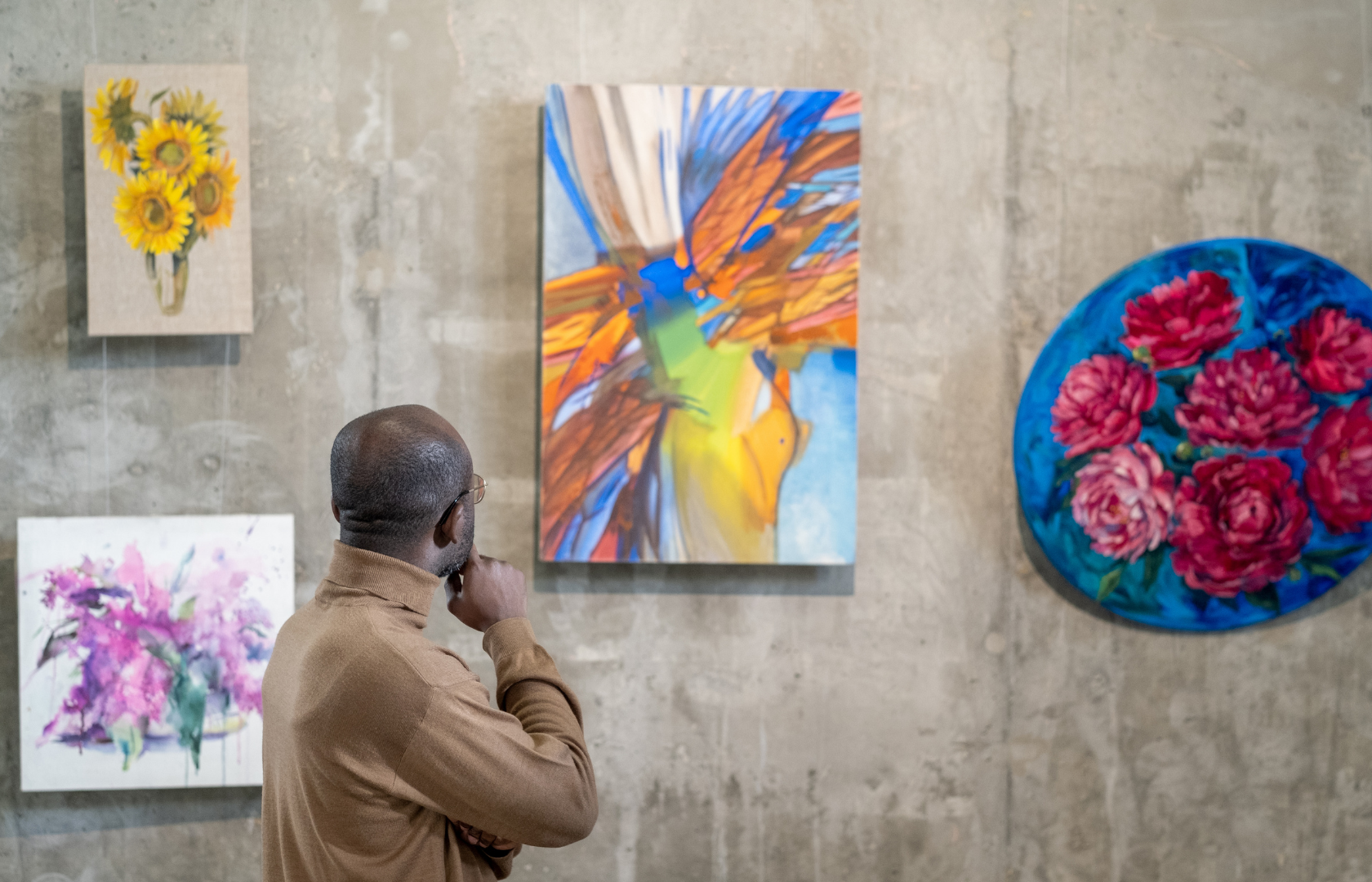 como investir em obras de arte